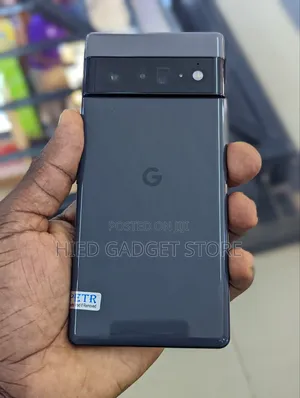 Google Pixel 6 Pro 256 GB Black
