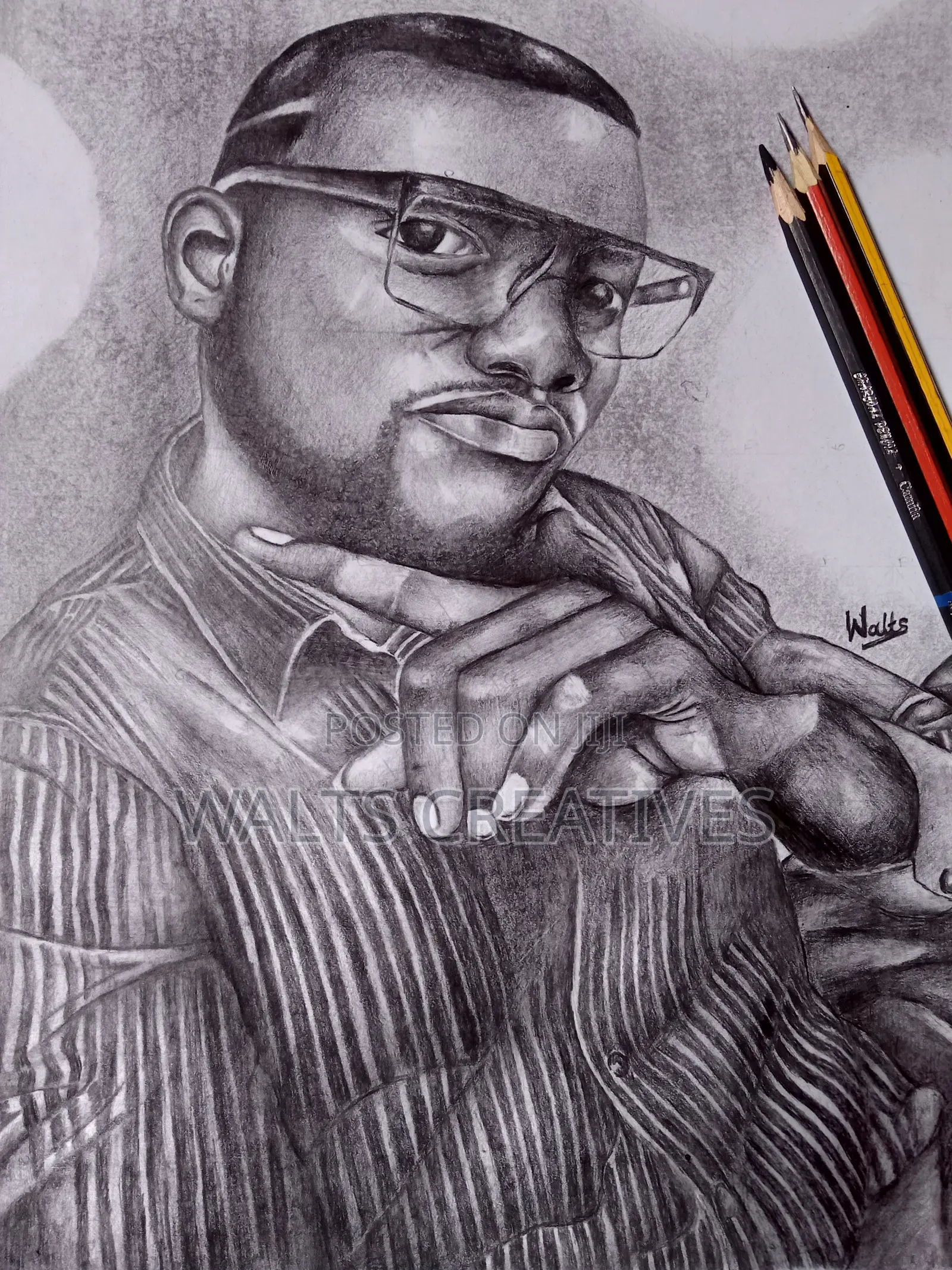 Pencil Impressionism