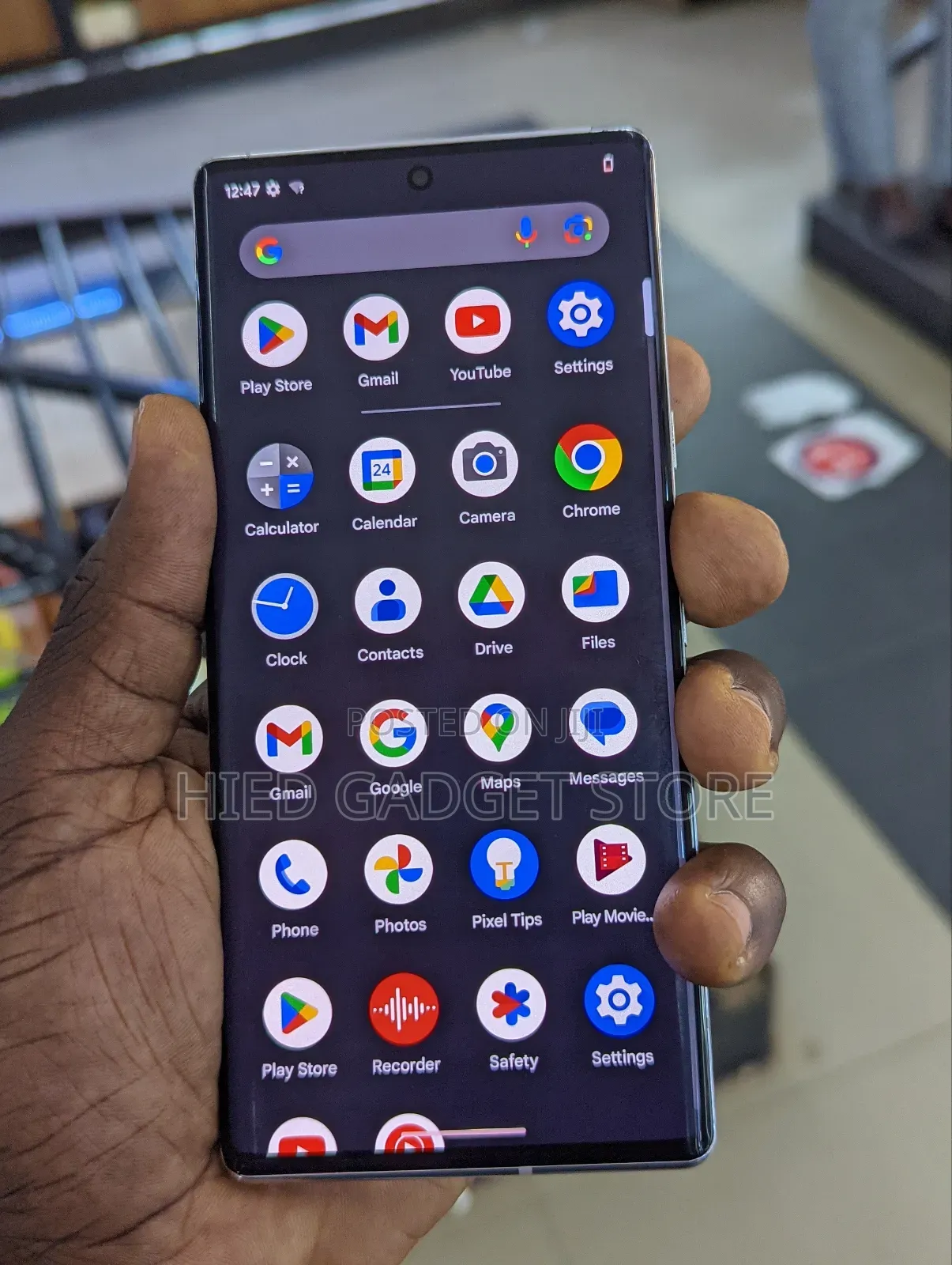 Google Pixel 6 Pro 256 GB White