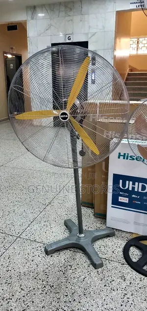 Industrial Stand Fan of 30 Inches / Biggest Size