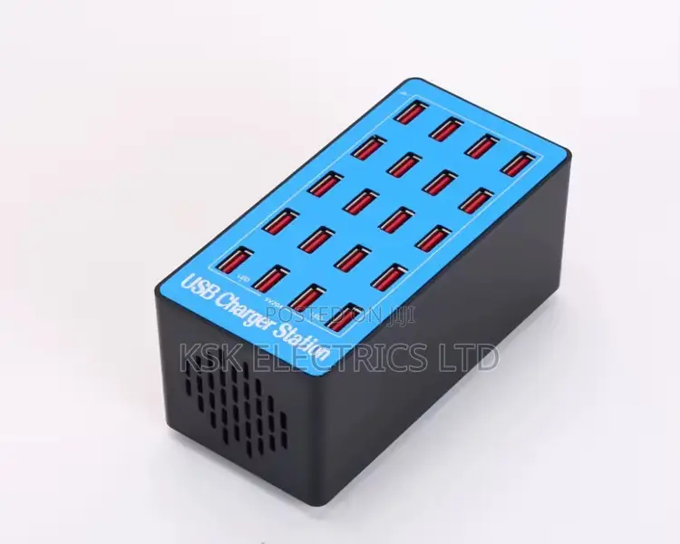 Fast Multiple Table Lamp Cell Phone USB Charger Station