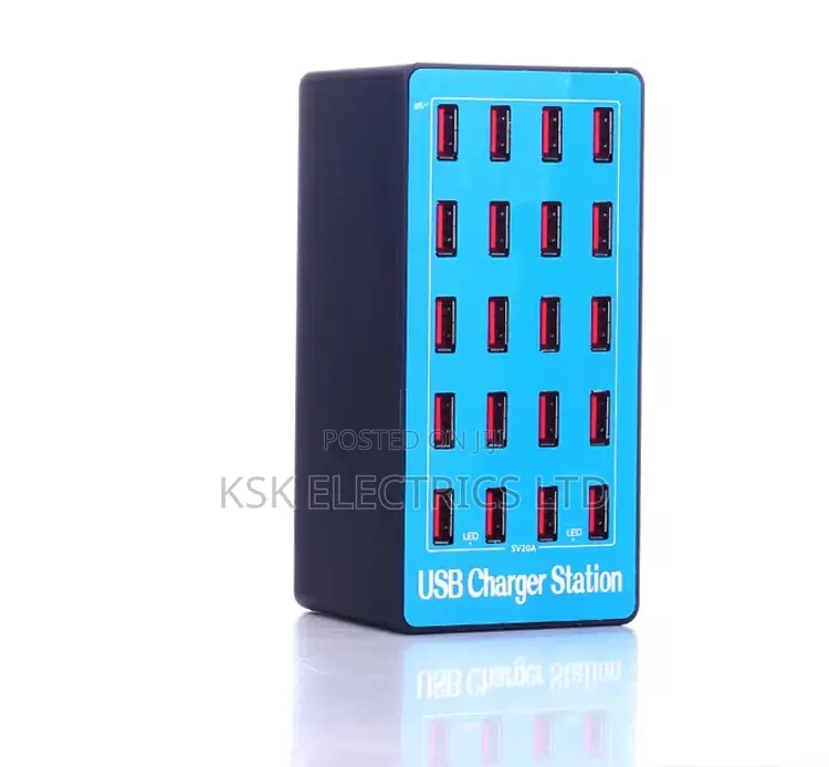 Fast Multiple Table Lamp Cell Phone USB Charger Station