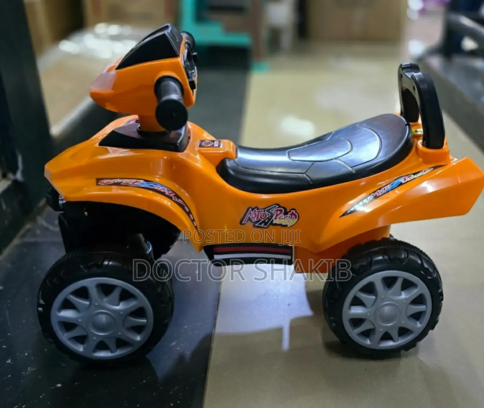 Electric Kids Motorbike