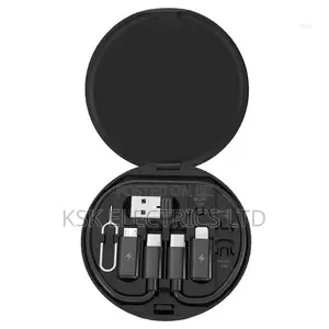 6 in 1 Multifunction USB Adapters Set Case Type C Charging