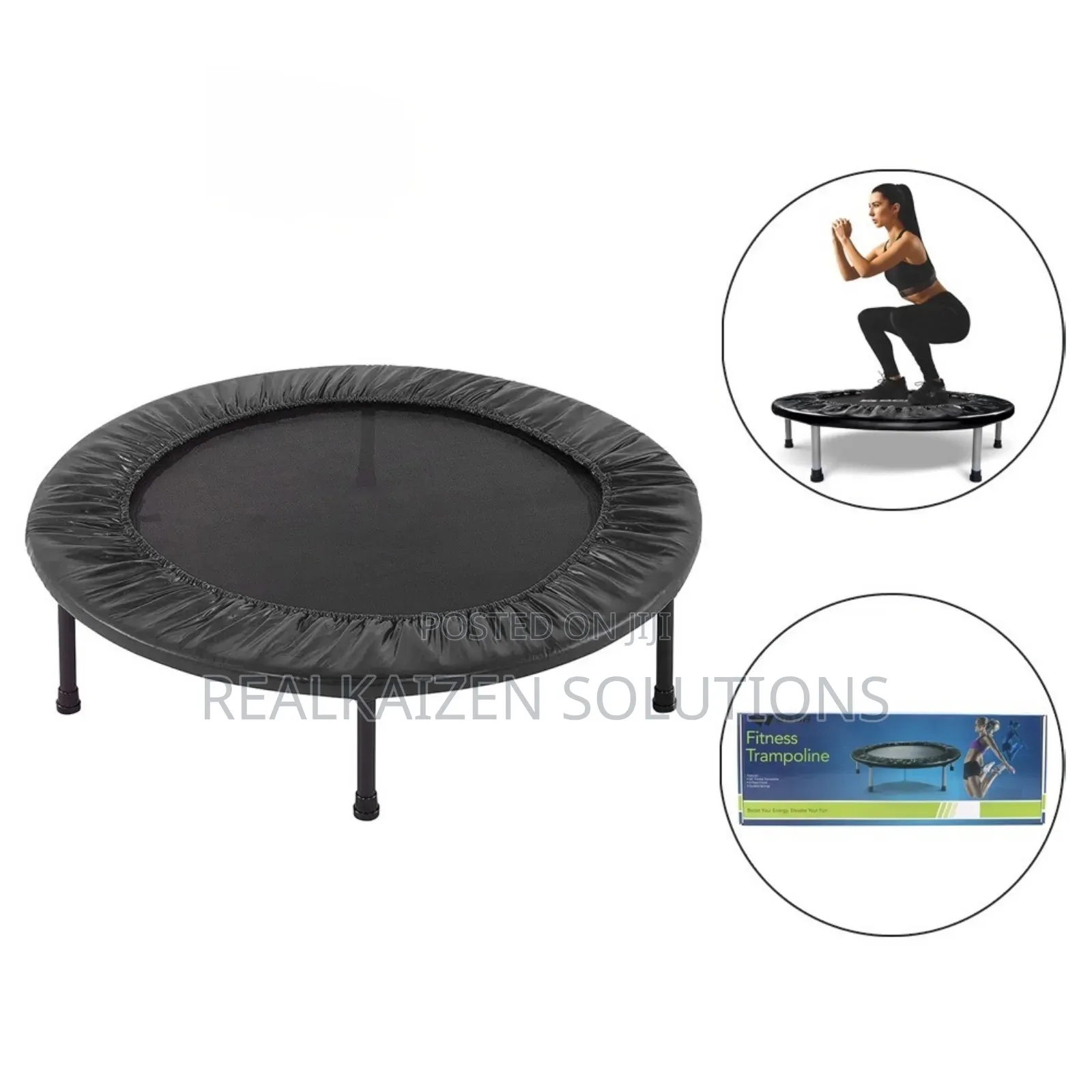 1 Meter Fitness Bounce Trampoline for Children and Adults