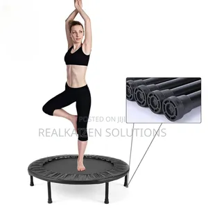 1 Meter Fitness Bounce Trampoline for Children and Adults