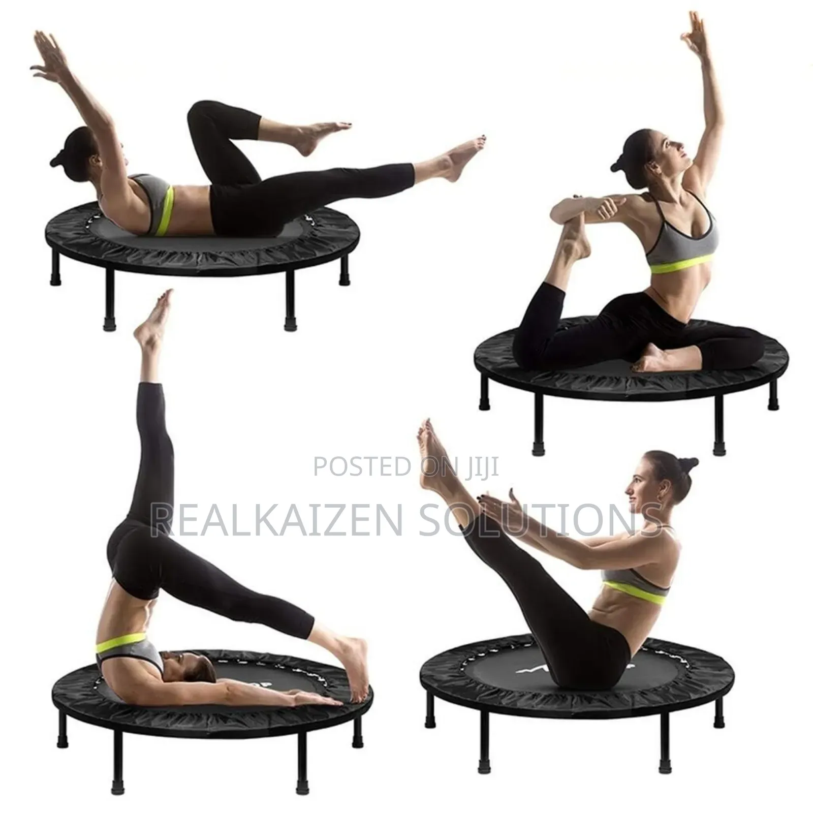 1 Meter Fitness Bounce Trampoline for Children and Adults
