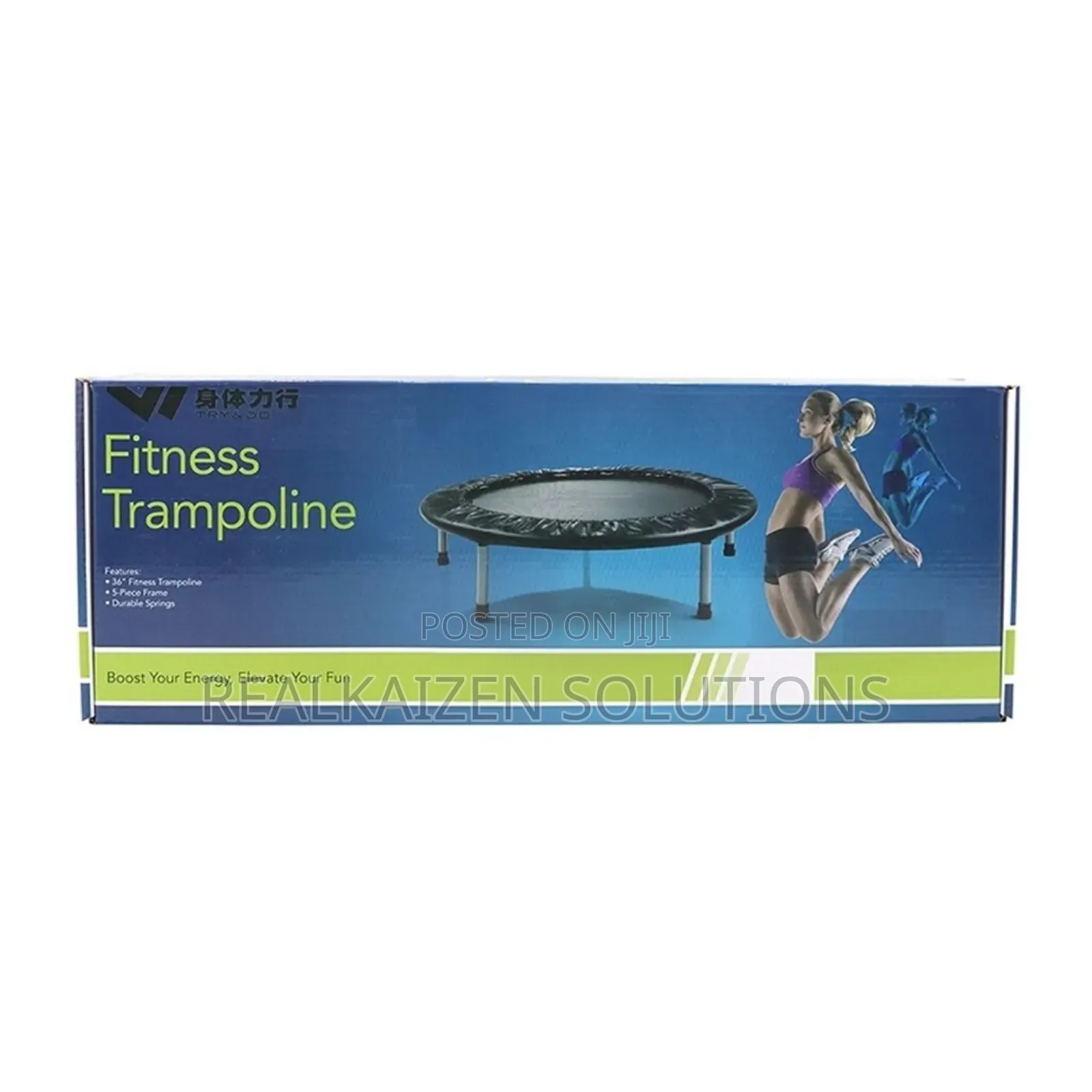 1 Meter Fitness Bounce Trampoline for Children and Adults