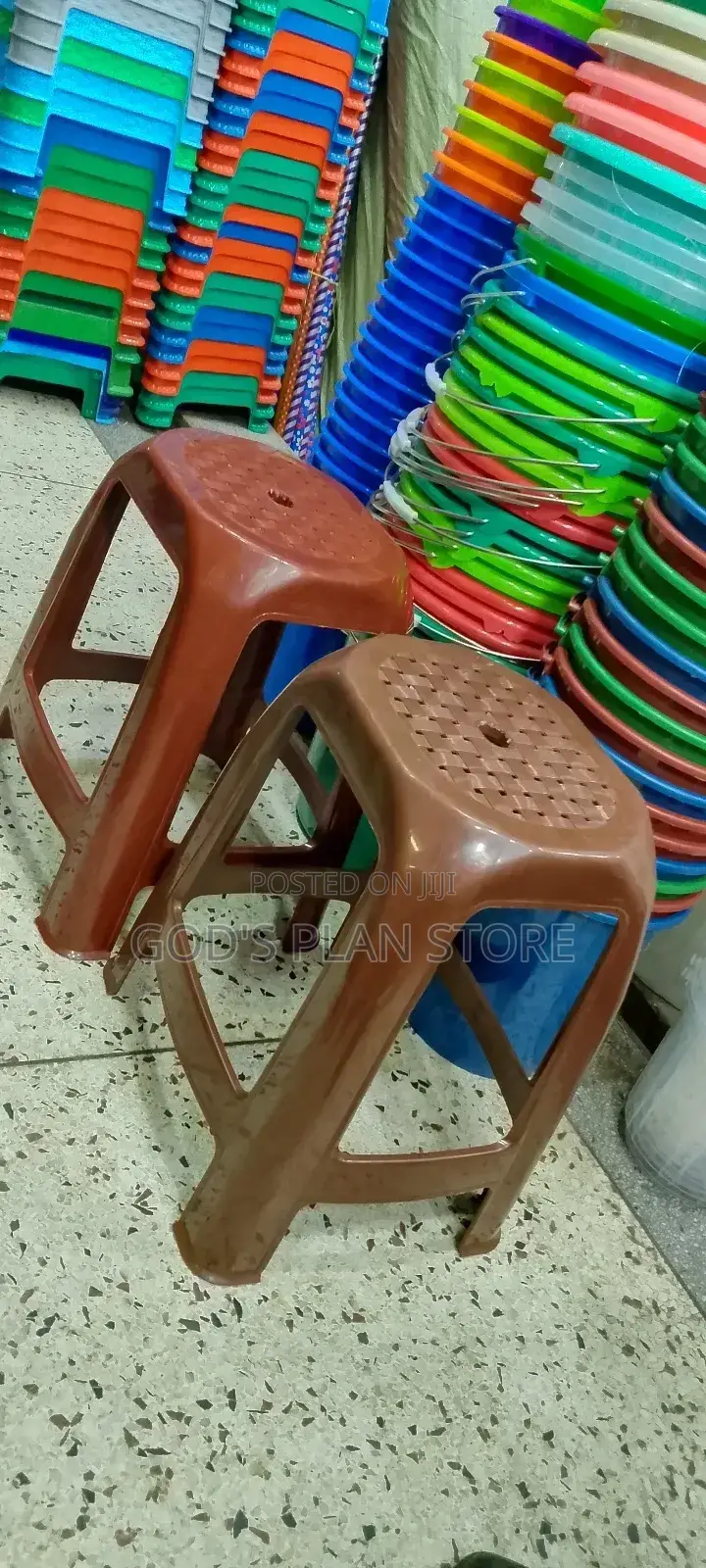 Luxury Plastic Stool