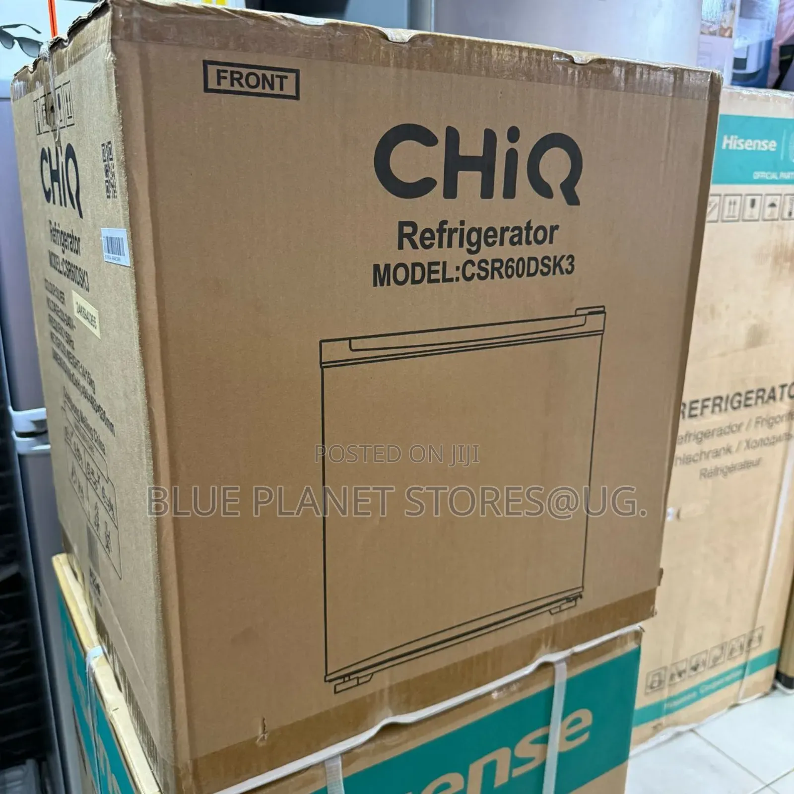 CHIQ 60 Litres Single Door Mini Refrigerators \\ CSR60DSK3