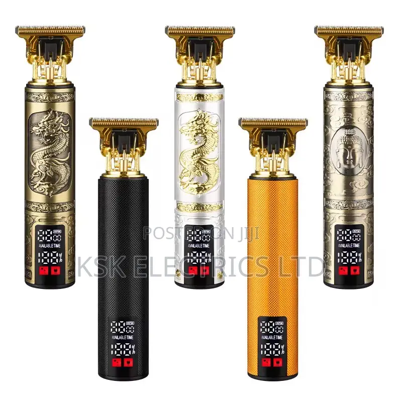 Man Haircut Hairdresser Vintage T9 Hair Trimmer Shaver