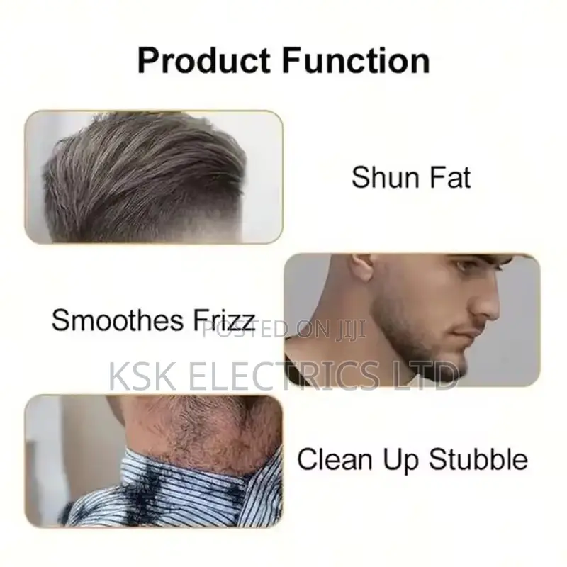 Man Haircut Hairdresser Vintage T9 Hair Trimmer Shaver