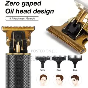 Man Haircut Hairdresser Vintage T9 Hair Trimmer Shaver