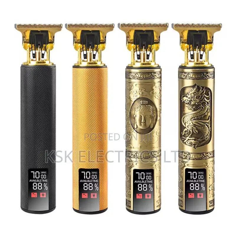 Man Haircut Hairdresser Vintage T9 Hair Trimmer Shaver
