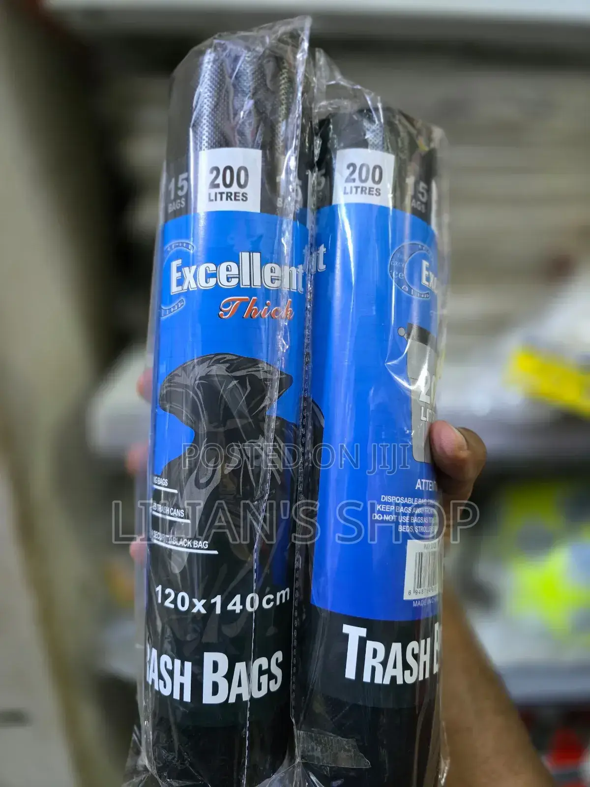 200litres Trash Bags