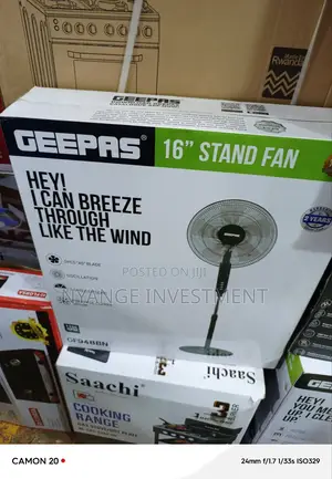 Geepas Stand Fan . Standfan 16 Inches