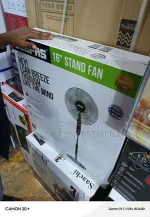 Geepas Stand Fan . Standfan 16 Inches