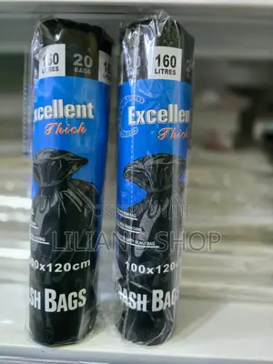 160litres Trash Bags