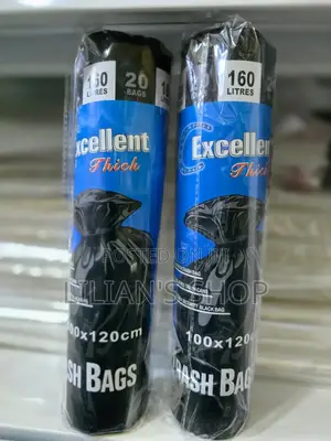 160litres Trash Bags