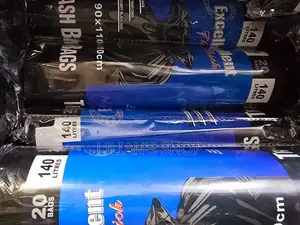 140litres Excellent Trash Bags