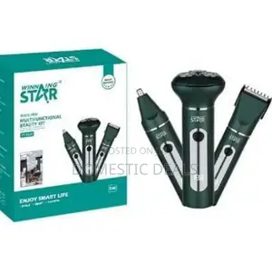 Winning Star 3in1 Rechargeable Shaver