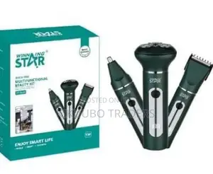 3in1 Rechargeable Body Shaver