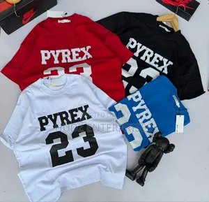 Round Collar Pyrex T-Shirt