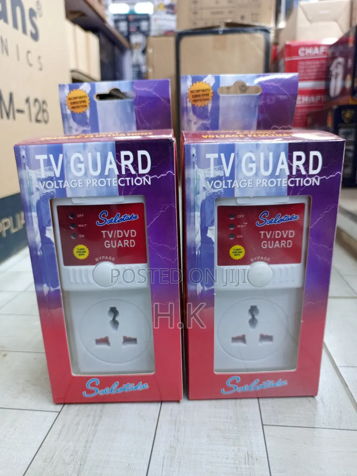Solatec TV/DVD Guard