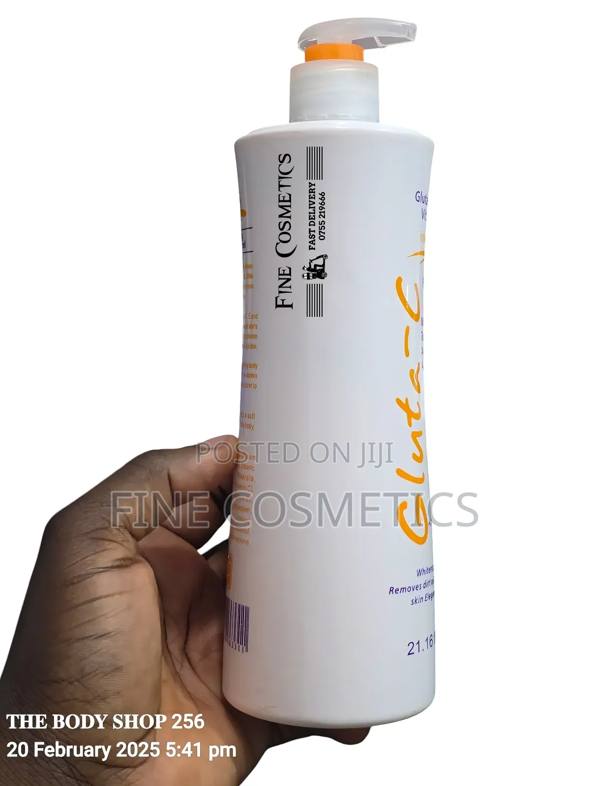 Gluta-C Intense Whitening Glutathione+Vitaminc Carrot Lotion