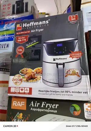 10L Hoffman Air Fryer. Air Fryer 10L