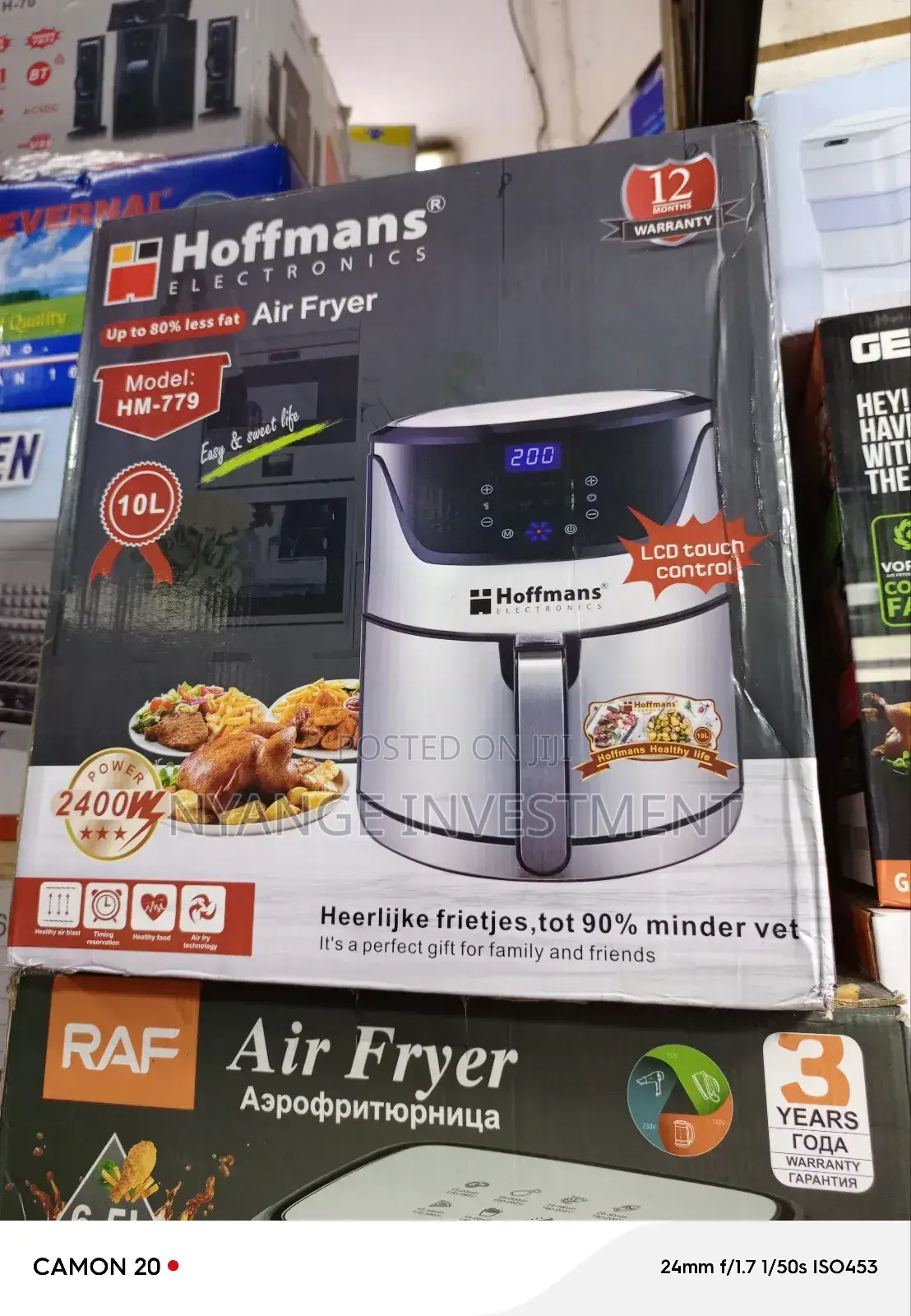 10L Hoffman Air Fryer. Air Fryer 10L