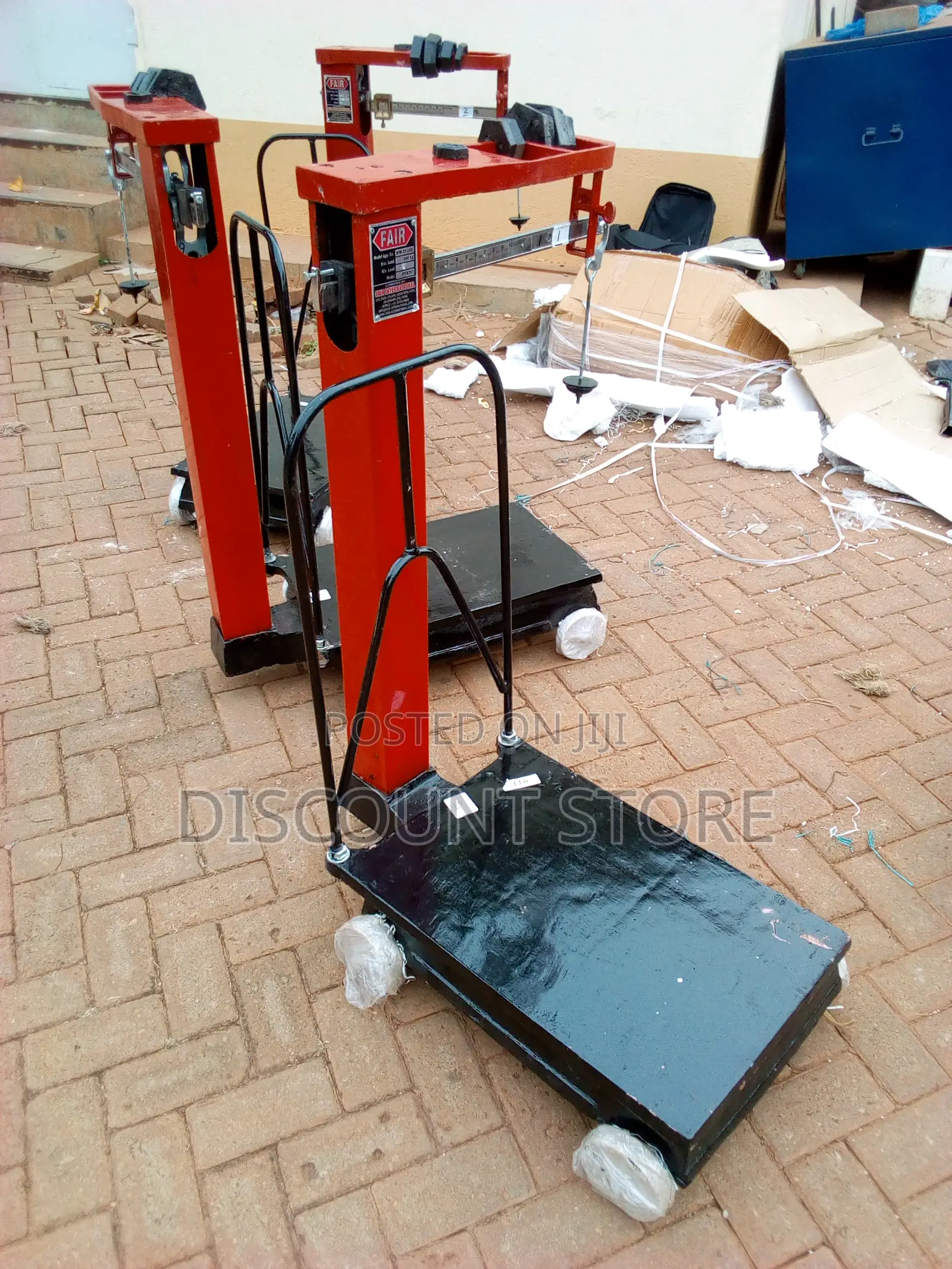 Platform Scale 300kg Mechanical