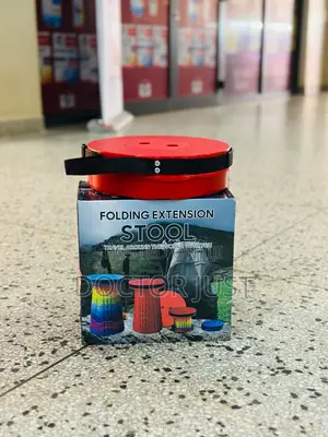 Folding Extension Stool