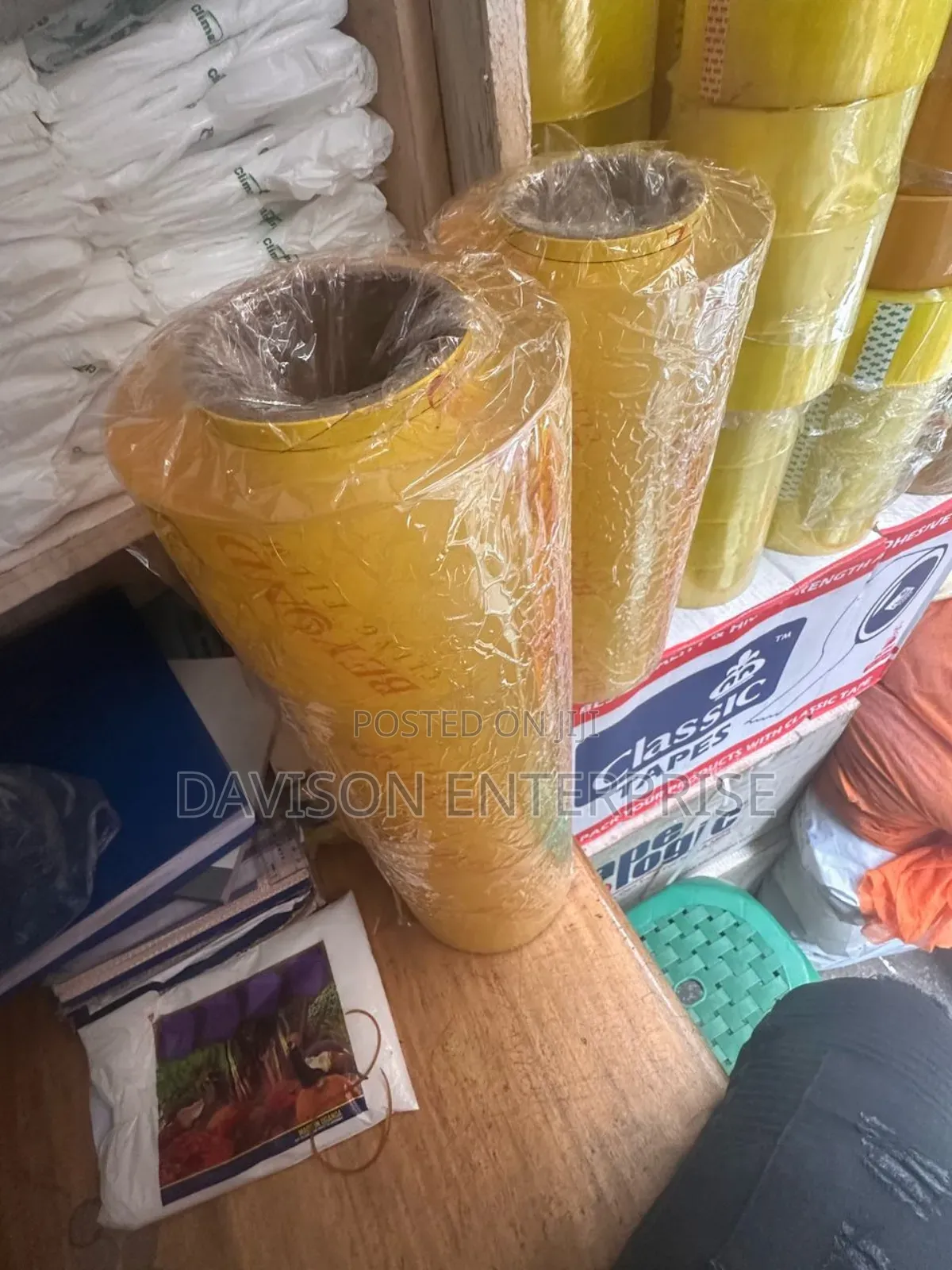 Beyond Cling Film