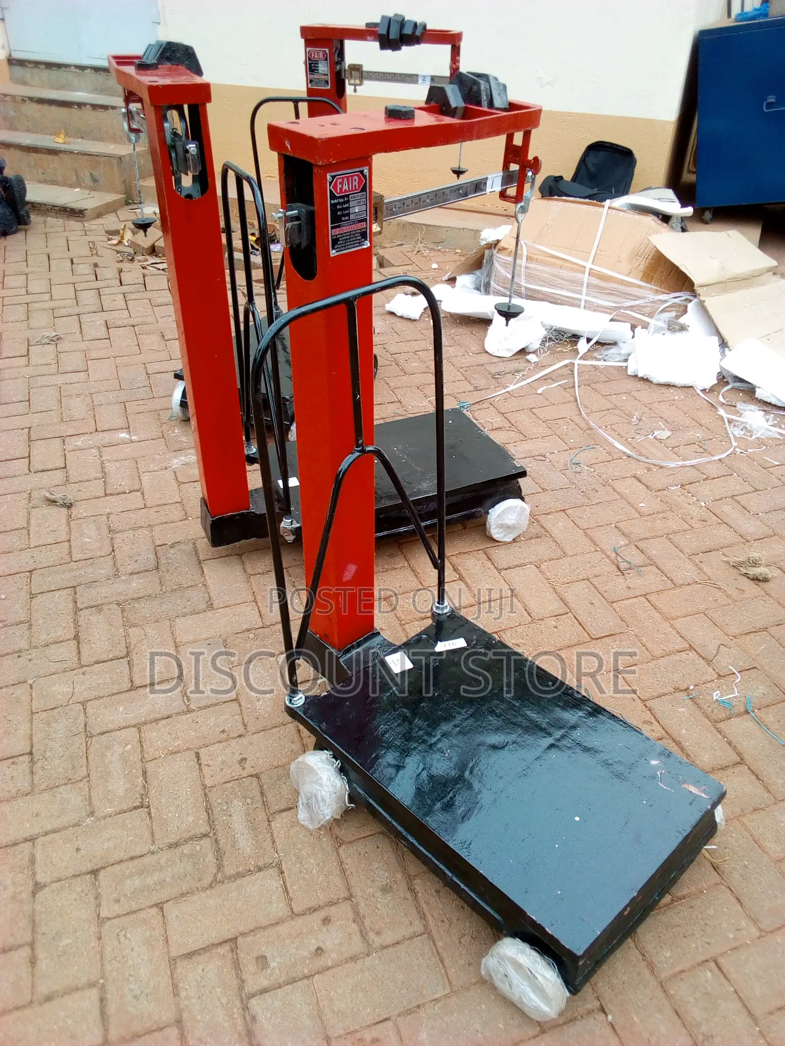 World Class Mechanical Platform Scales 300kg