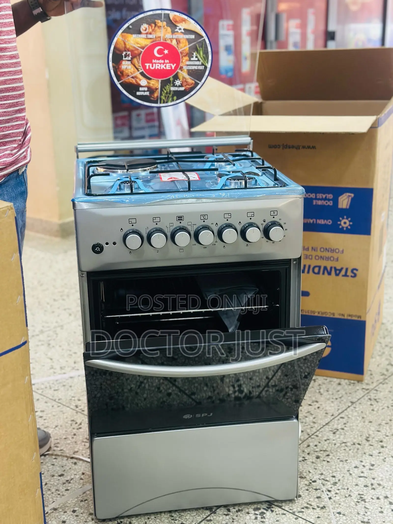 SPJ Standing Cooker