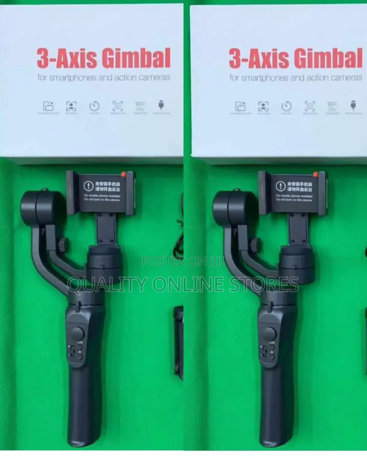 Gimbal Phone Tripod