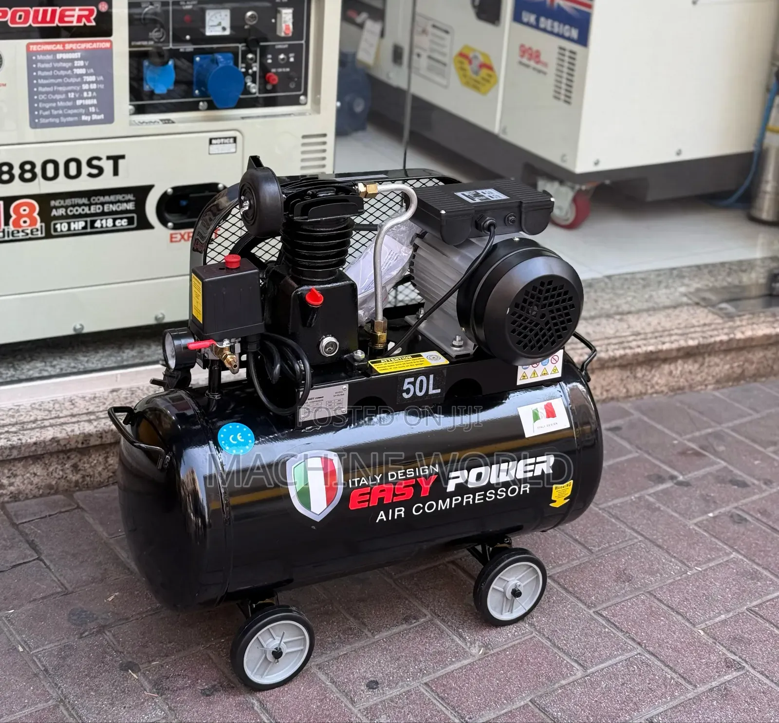 50ltrs Easy Power Belt 3hp