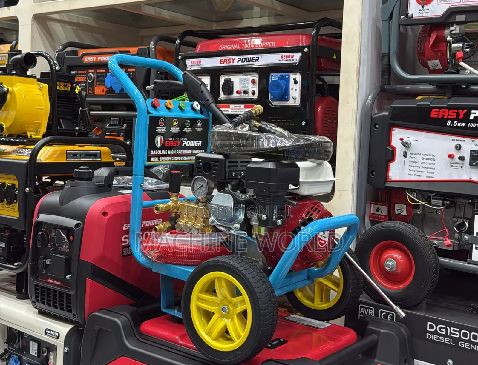 Easy Power Heavy Duty Car Washer 3400PSI