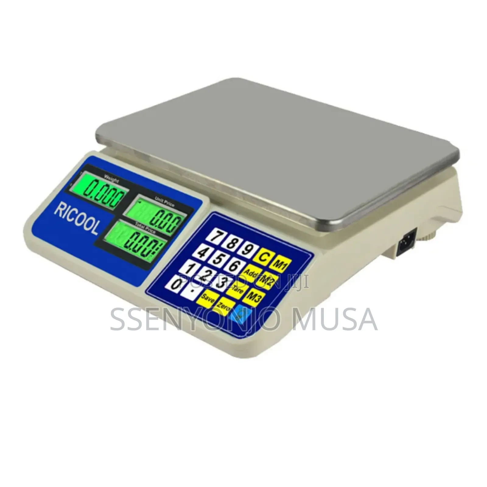 Counting Scale, 66lbs Capacity, 0.002lb Increment,4 Weighing
