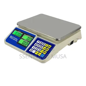 Counting Scale, 66lbs Capacity, 0.002lb Increment,4 Weighing