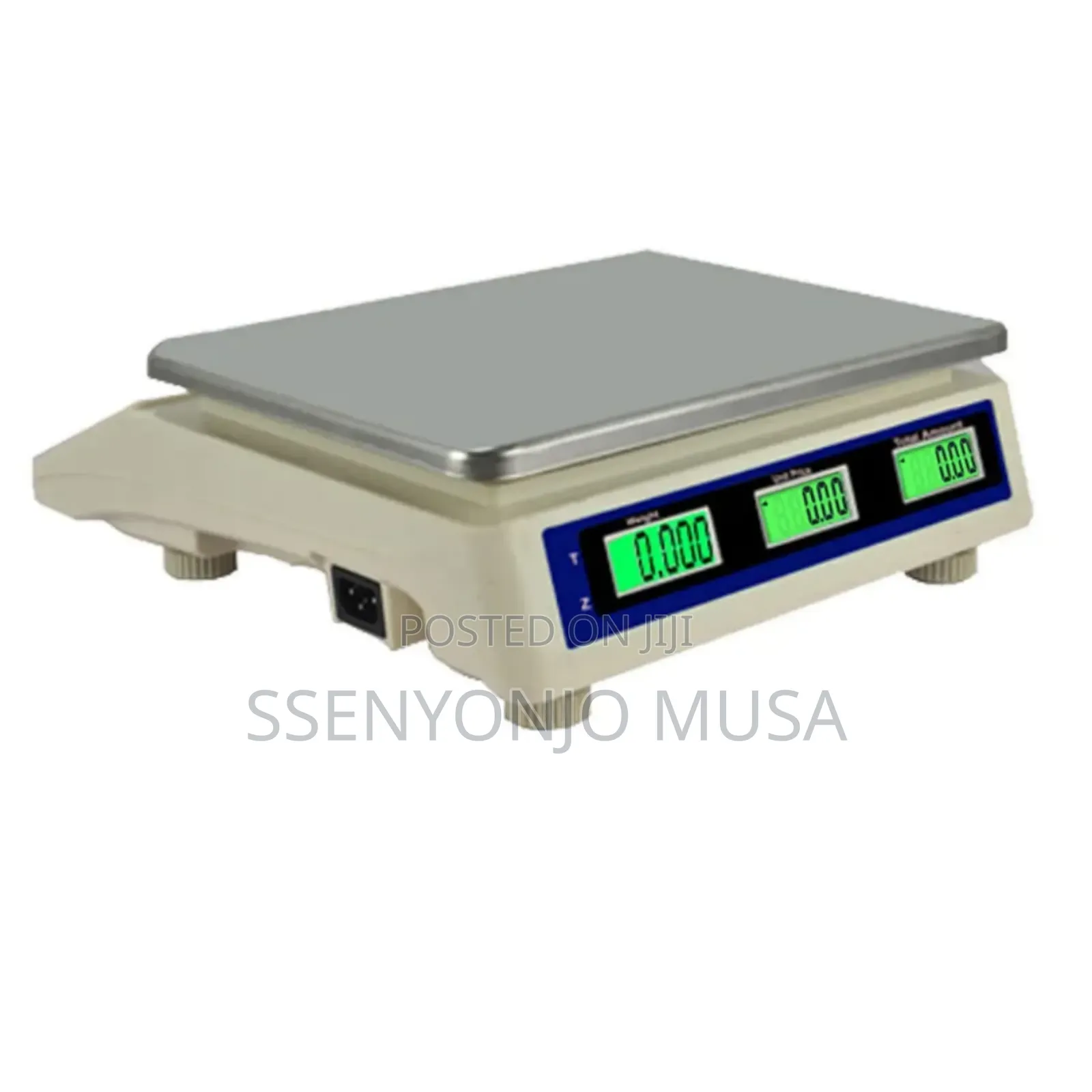 Counting Scale, 66lbs Capacity, 0.002lb Increment,4 Weighing