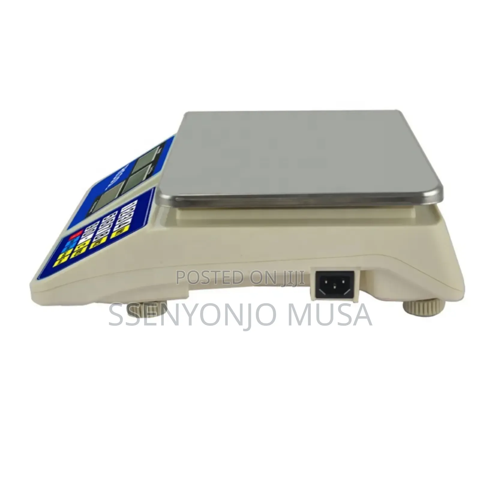 Counting Scale, 66lbs Capacity, 0.002lb Increment,4 Weighing