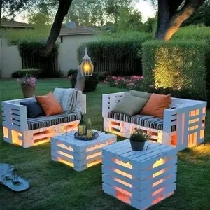 5 Sitter Wooden Sofa Set