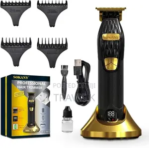 Sokany Professional Hair Shaver and Clipper