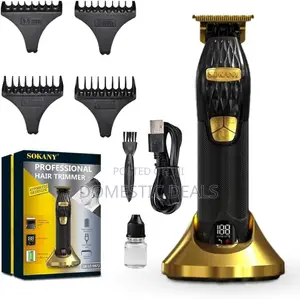 Sokany Professional Hair Shaver and Clipper