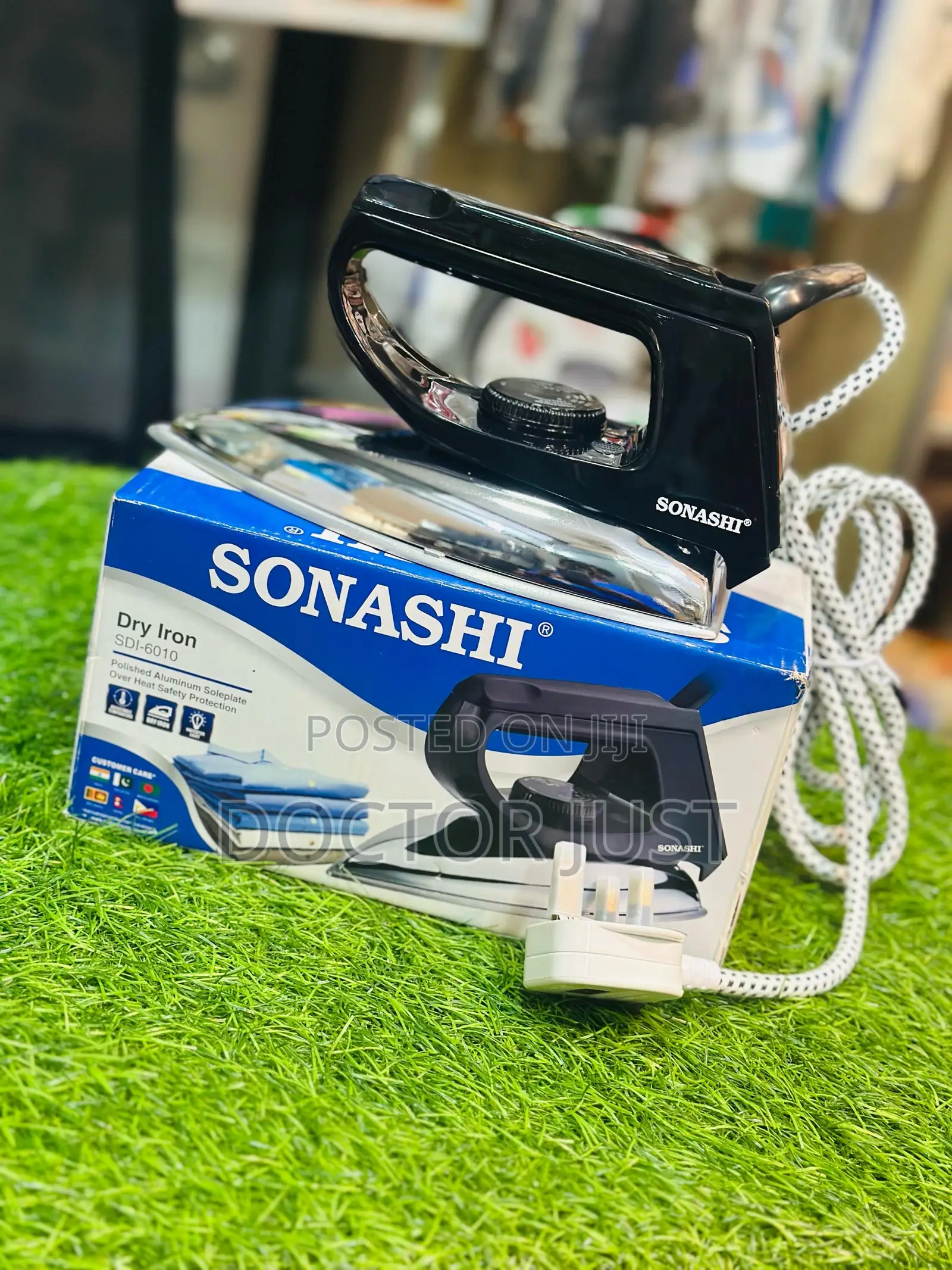 Sonashi Dry Iron