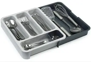 Photo - Durable Drawer/ Table Expandable Cutlery Tray