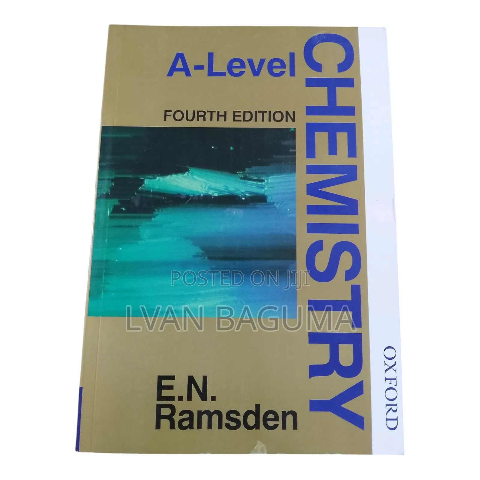 A-level Chemistry Book - En Ramsden