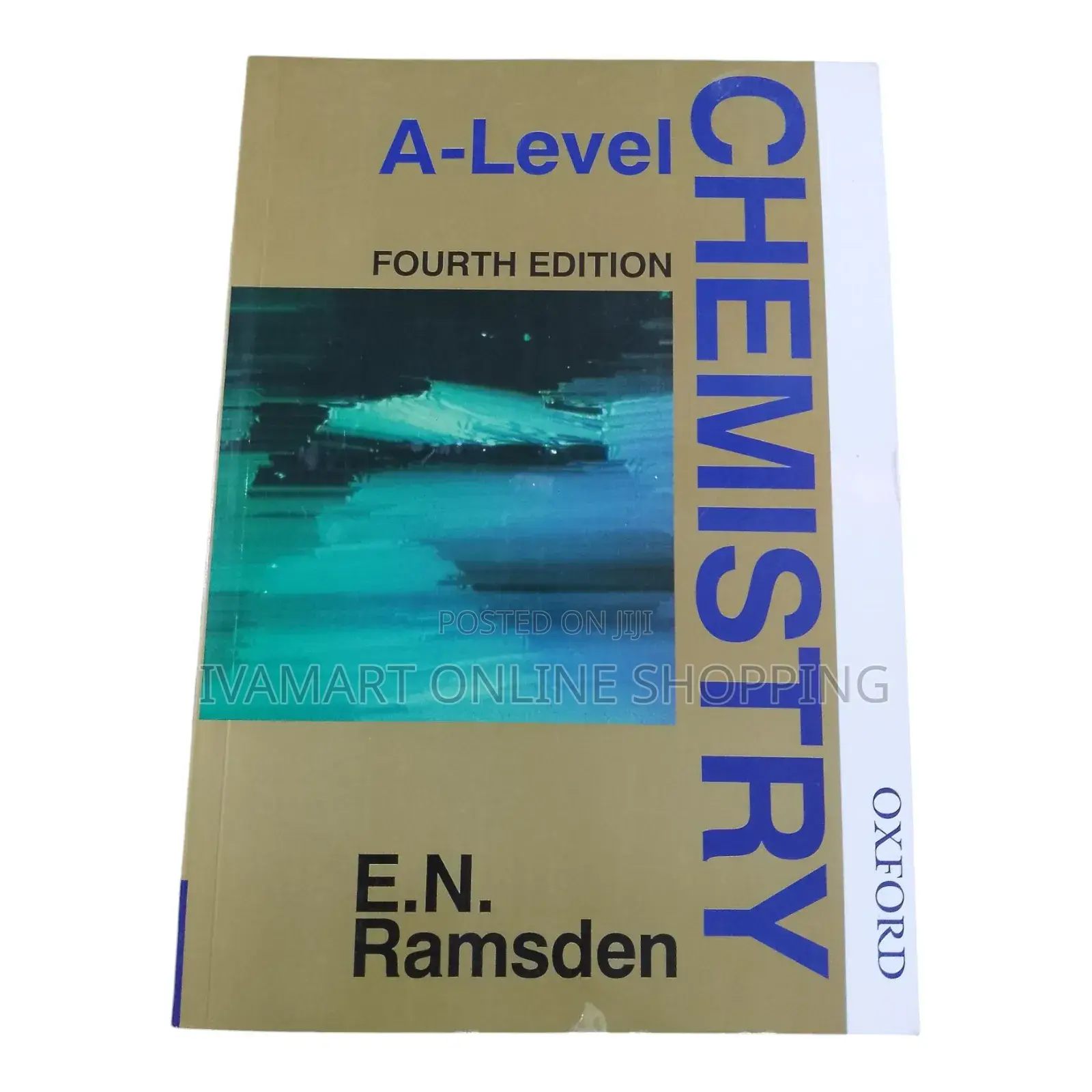 A-level Chemistry Book - En Ramsden